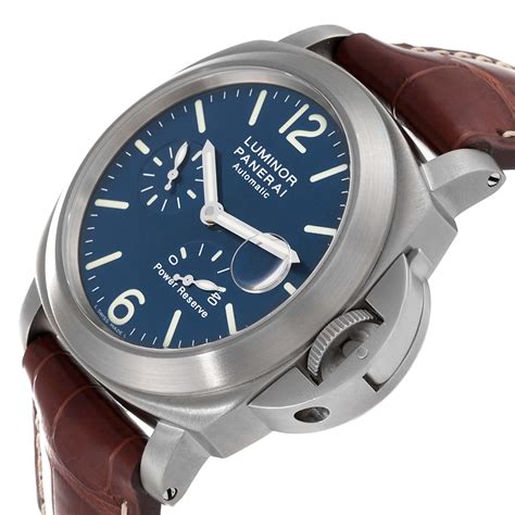 panerai 1860 power reserve pam 00093 for sale|Panerai Luminor Power Reserve PAM 00093 .